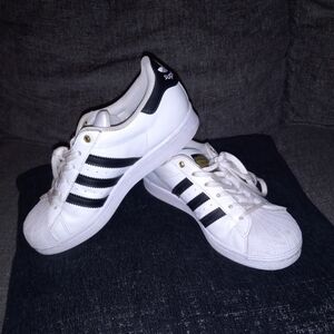 New pair of Adidas sneakers